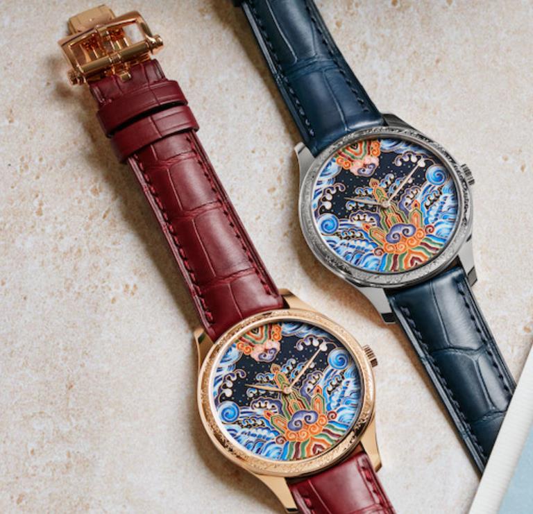 Vacheron Constantin Replica Uhren Bestehen Aus Cloisonné Email