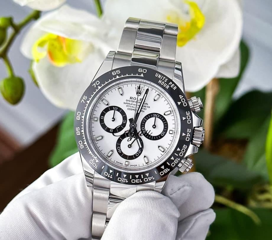 Die Rolex Daytona Uhren Replica Besteht Aus Weißgold Und Gilt Als “Goldstandard” In Der Uhrenindustrie