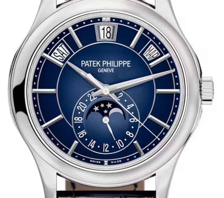 Die Replica Patek Philippe Complications 5205G Ist Zur Ersten Wahl Moderner Junger Menschen Geworden