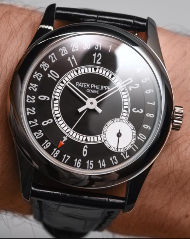 Die Patek Philippe Replica Calatrava Ref.6006g Uhr Ist Der Nachfolger Der Ref.6000 Uhr,Wobei Die Größe Von 37 Mm Auf 39 Mm Aktualisiert Wurde